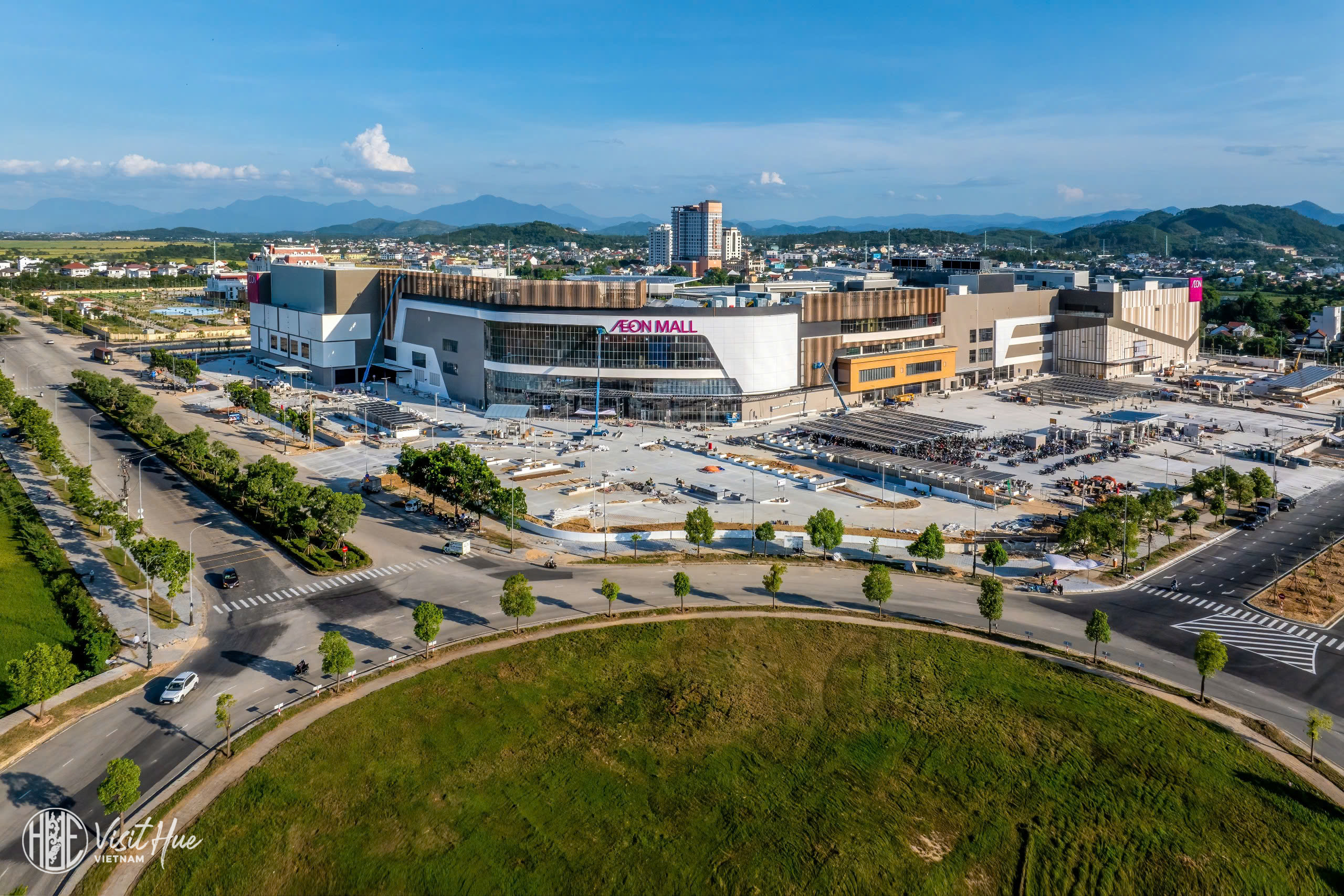 AEON Mall Huế: Nâng tầm du lịch mua sắm cố đô