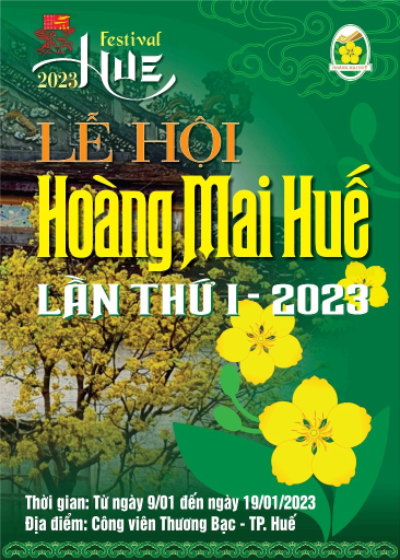 Lễ hội Hoàng mai Huế  lần thứ I - năm 2023