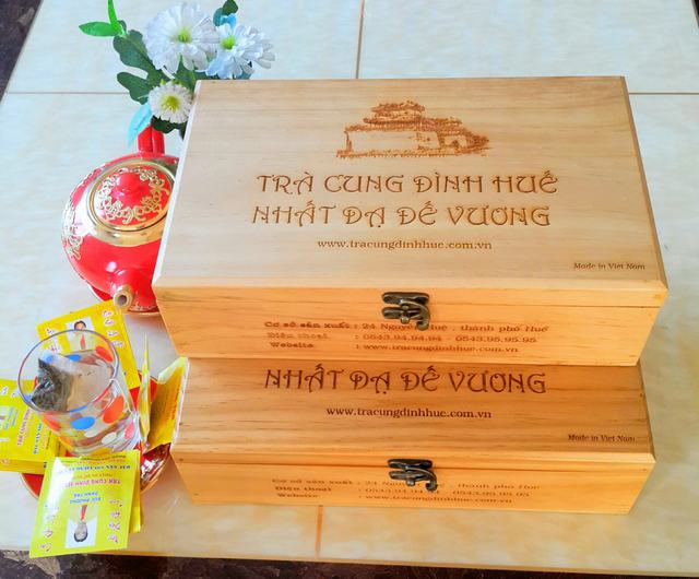 Trà cung đình Huế - Nhất Dạ Đệ Vương