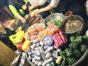 Truyền thuyết về "Bánh mì Trường Tiền"